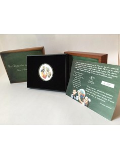 Tuvalu 2014 50c Mother´s Love Lioness and Cub 1/2 oz Limited Silver Coin