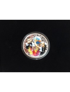 Niue 2011 2$ Calkboard Augusta ad Augusta first day of school Silver Coin 1 Oz