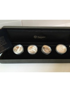 Tuvalu 2014 50c Mother´s Love Lioness and Cub 1/2 oz Limited Silver Coin