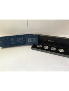 Australia 2012 4x1$ Australian High Relief Coin Collection 4x1oz Silver Coin Set