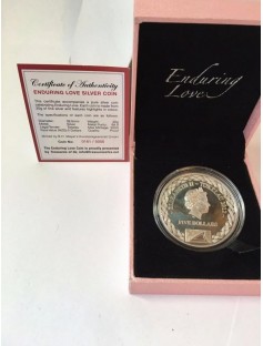 Tuvalu 2014 50c Mother´s Love Lioness and Cub 1/2 oz Limited Silver Coin