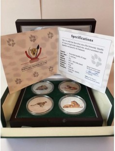 Tuvalu 2014 50c Mother´s Love Lioness and Cub 1/2 oz Limited Silver Coin