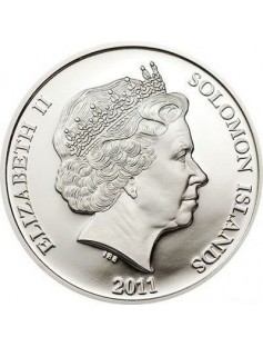 Tuvalu 2014 50c Mother´s Love Lioness and Cub 1/2 oz Limited Silver Coin