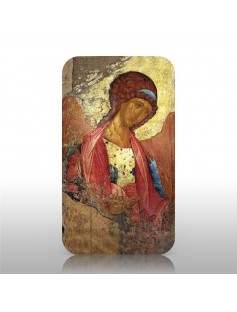 Niue 2012 2$ ANDREI RUBLEV ICON Archangel Michael 1Oz Silver Coin CONVEX SHAPE