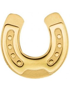 Palau 1$ Luck Golden Horseshoe 0.5g Gold Coin Unique Shape
