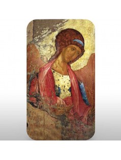 Niue 2012 2$ ANDREI RUBLEV ICON Archangel Michael 1Oz Silver Coin CONVEX SHAPE