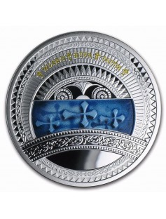 Niue 2015 $1 The World of Your Soul - Faith Proof Silver Coin