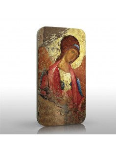 Niue 2012 2$ ANDREI RUBLEV ICON Archangel Michael 1Oz Silver Coin CONVEX SHAPE