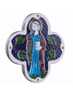 Niue Islands 2014 St.John in Mourning 1 oz 999 silver coin