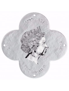 Niue Islands 2014 St.John in Mourning 1 oz 999 silver coin