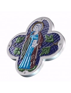 Niue Islands 2014 St.John in Mourning 1 oz 999 silver coin