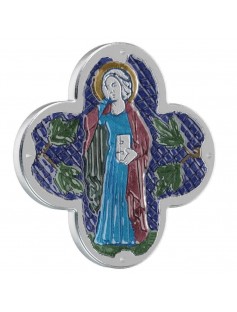 Niue Islands 2014 St.John in Mourning 1 oz 999 silver coin