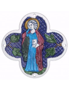 Niue Islands 2014 St.John in Mourning 1 oz 999 silver coin