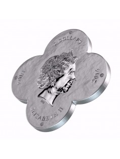 Niue Islands 2014 St.John in Mourning 1 oz 999 silver coin