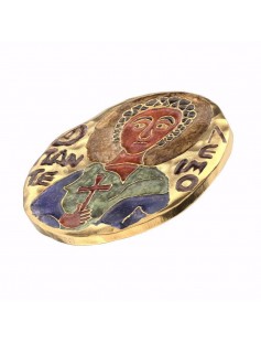 Niue 2014 $2 Orthodox Shrines St. Panteleimon 1 Oz Silver Gilded Coin LIMITED!!!