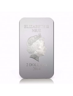 Palau 2016 5$ World of Wonders-Baalbek Silver Coin PRE-SALE