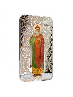 Niue 2014 $2 Orthodox Shrines Vladimir the Great 1 Oz Silver Coin Convex Shape