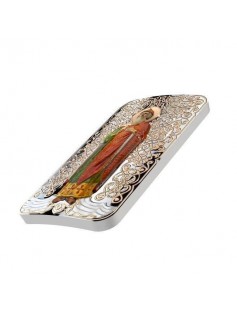 Niue 2014 $2 Orthodox Shrines Vladimir the Great 1 Oz Silver Coin Convex Shape