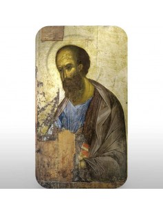 Niue 2012 2$ ANDREI RUBLEV ICON Apostle Paul 1Oz Silver Coin CONVEX SHAPE