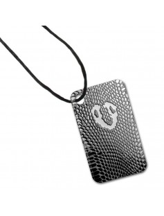 PAMP Icons Suisse 10 Gram 999 Silver Pendant Suisse ingot Cobra Skin