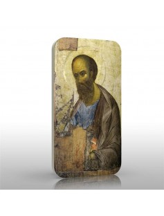 Niue 2012 2$ ANDREI RUBLEV ICON Apostle Paul 1Oz Silver Coin CONVEX SHAPE