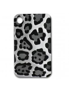 PAMP Icons Suisse 20 Gram 999 Silver Pendant Suisse ingot Leopard Skin