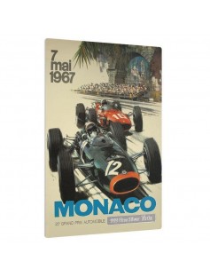 Niue 2015 $1 Vintage Mini Posters - Monaco 1/2 Oz Silver Coin  