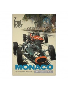 Niue 2015 $1 Vintage Mini Posters - Monaco 1/2 Oz Silver Coin  