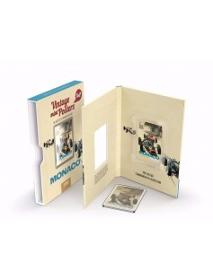 Niue 2015 $1 Vintage Mini Posters - Monaco 1/2 Oz Silver Coin  