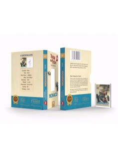 Niue 2015 $1 Vintage Mini Posters - Monaco 1/2 Oz Silver Coin  