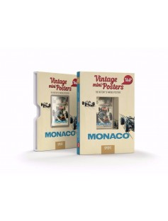 Niue 2015 $1 Vintage Mini Posters - Monaco 1/2 Oz Silver Coin  