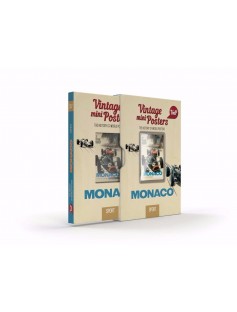 Niue 2015 $1 Vintage Mini Posters - Monaco 1/2 Oz Silver Coin  