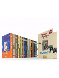 Niue 2015 $1 Vintage Mini Posters - Monaco 1/2 Oz Silver Coin  