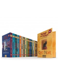 Niue 2015 $1 Vintage Mini Posters - Le Chat Noir Limited 1/2 Oz Silver Coin