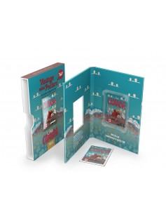 Niue 2015 $1 Vintage Mini Posters - Visit Canada Limited 1/2 Oz Silver Coin