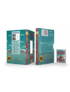 Niue 2015 $1 Vintage Mini Posters - Visit Canada Limited 1/2 Oz Silver Coin