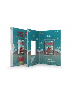 Niue 2015 $1 Vintage Mini Posters - Visit Canada Limited 1/2 Oz Silver Coin