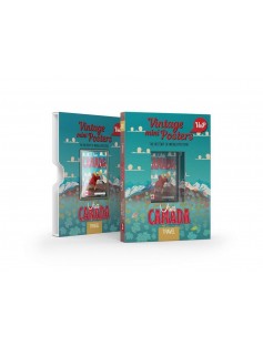 Niue 2015 $1 Vintage Mini Posters - Visit Canada Limited 1/2 Oz Silver Coin