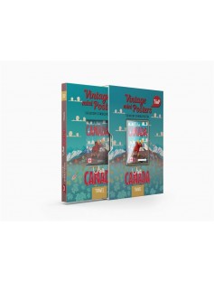 Niue 2015 $1 Vintage Mini Posters - Visit Canada Limited 1/2 Oz Silver Coin