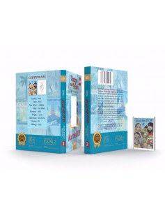 Niue 2015 $1 Vintage Mini Posters - Visit the USSR 1/2 Oz Silver Coin 