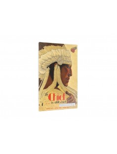 Niue 2015 $1 Vintage Mini Posters - The Chief Limited 1/2 Oz Silver Coin