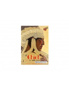 Niue 2015 $1 Vintage Mini Posters - The Chief Limited 1/2 Oz Silver Coin