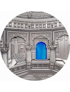 Palau 2016 10$ Jain Art Tiffany Art 2 oz Silver Coin