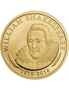 Palau 2016 1$ Skull Gold Coin