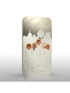 Niue 2011 2$ dollars Icon Holy Trinity 1 Oz .999 Silver coin SOLD OUT OF MINT