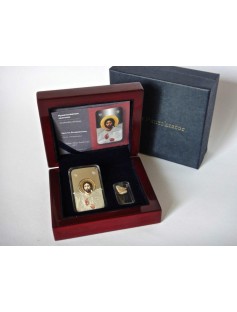 Niue 2011 2$ dollars Icon Christ Pantocrator 1 Oz Silver coin SOLD OUT OF MINT