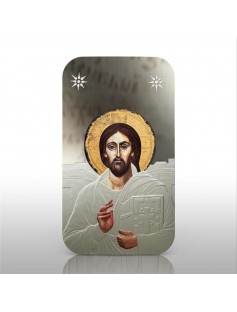 Niue 2011 2$ dollars Icon Christ Pantocrator 1 Oz Silver coin SOLD OUT OF MINT