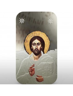 Niue 2011 2$ dollars Icon Christ Pantocrator 1 Oz Silver coin SOLD OUT OF MINT