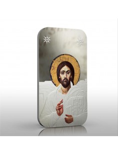 Niue 2011 2$ dollars Icon Christ Pantocrator 1 Oz Silver coin SOLD OUT OF MINT