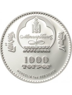 Cook Islands 2017 1$  Sydney – Skyline Dollarsilver coin